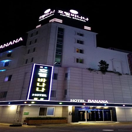 Guangju Hotel Banana Gwangju Metropolitan City Esterno foto