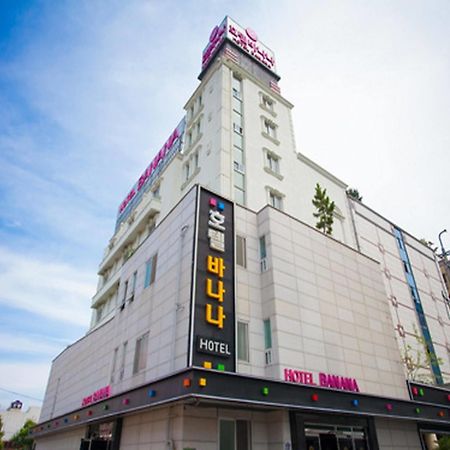 Guangju Hotel Banana Gwangju Metropolitan City Esterno foto
