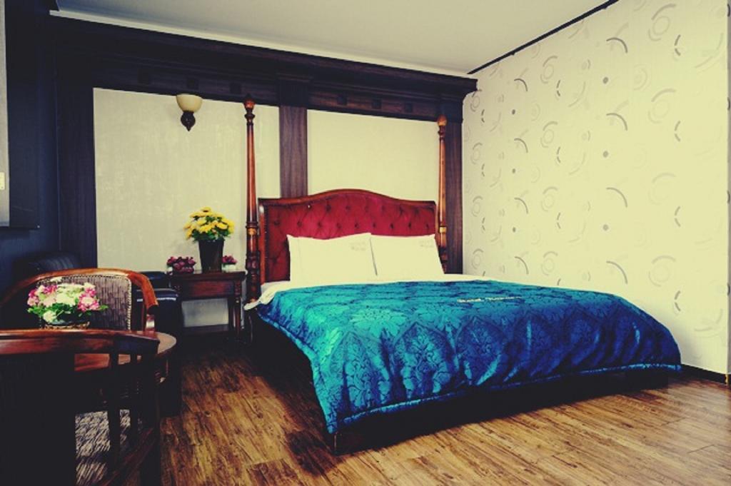 Guangju Hotel Banana Gwangju Metropolitan City Esterno foto