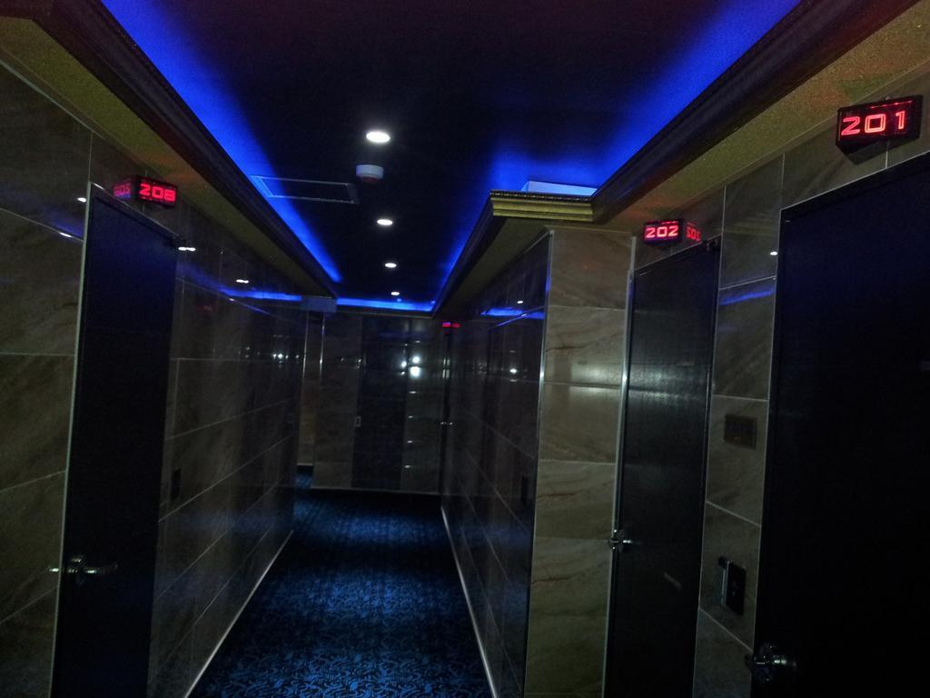 Guangju Hotel Banana Gwangju Metropolitan City Esterno foto