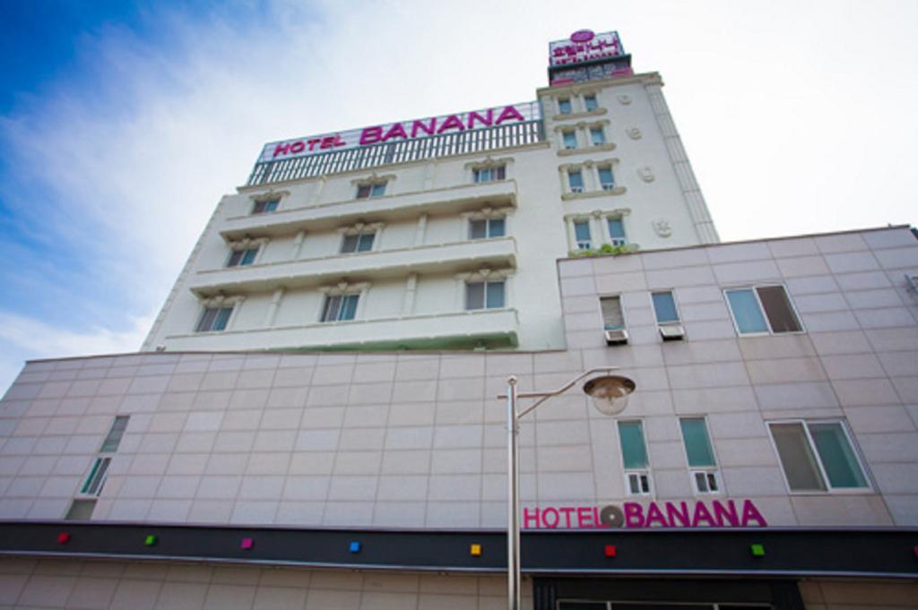 Guangju Hotel Banana Gwangju Metropolitan City Esterno foto