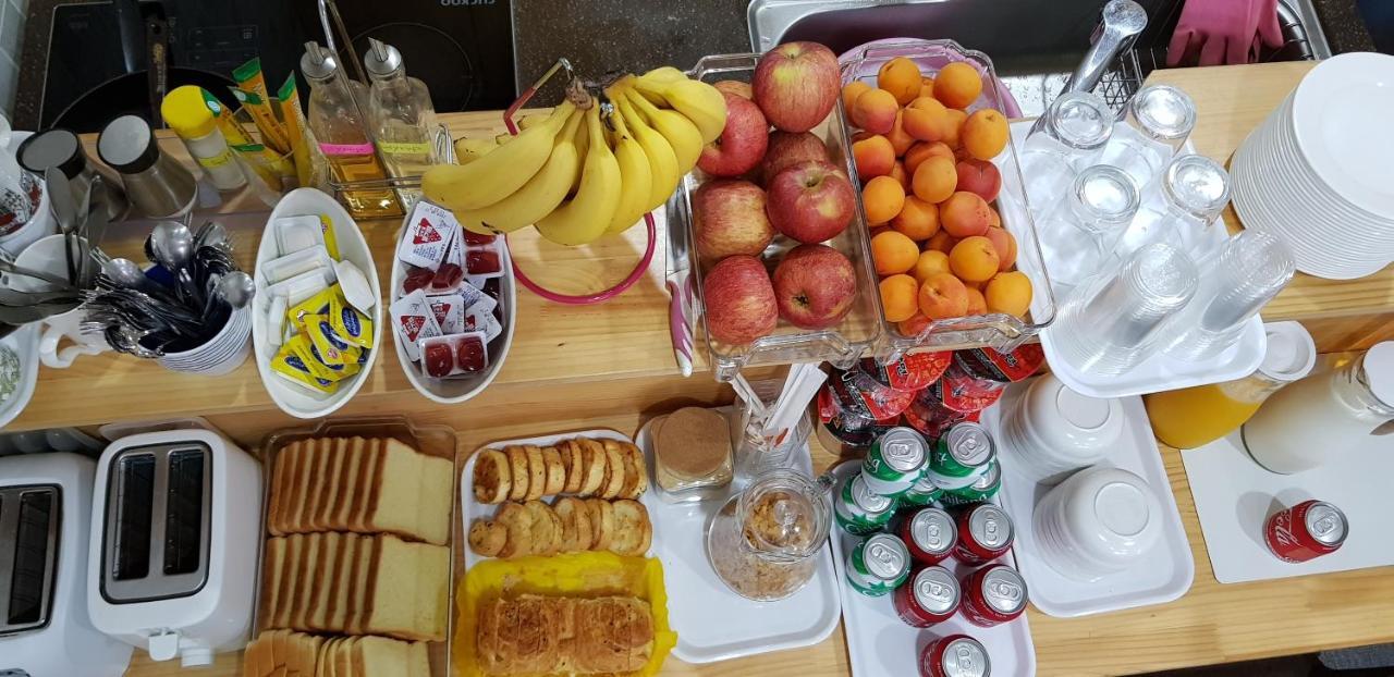 Guangju Hotel Banana Gwangju Metropolitan City Esterno foto