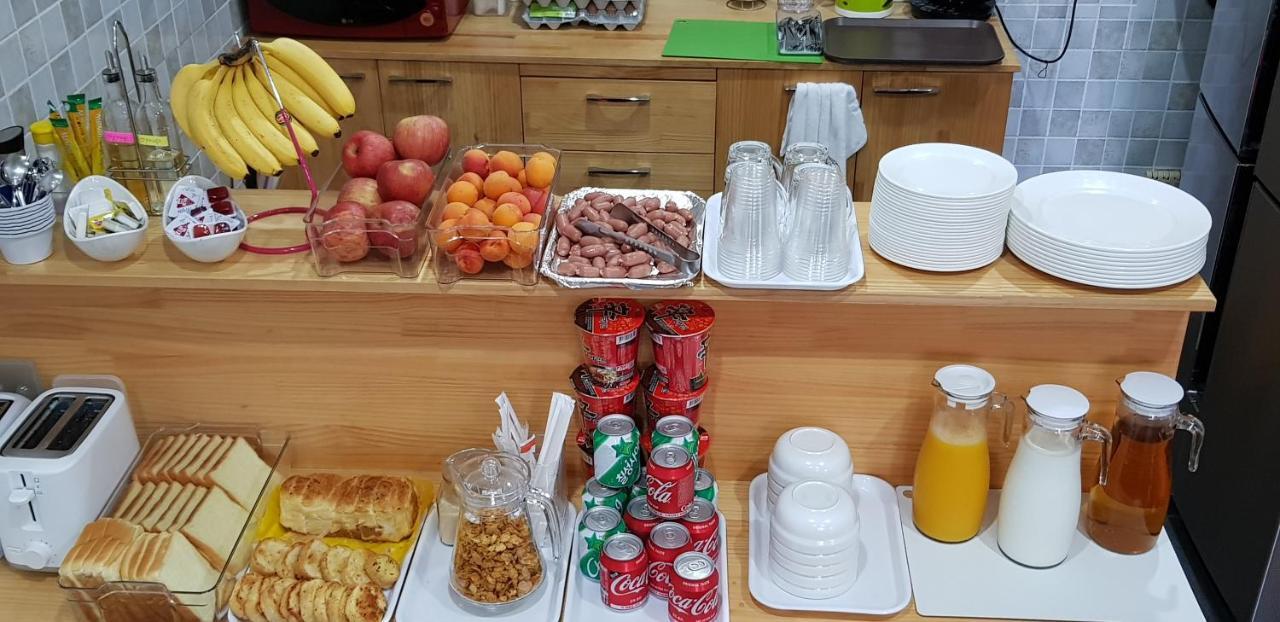 Guangju Hotel Banana Gwangju Metropolitan City Esterno foto